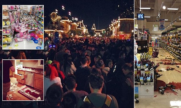 Gempa di California Akibatkan 89 Orang Terluka